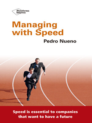 cover image of Managing with speed